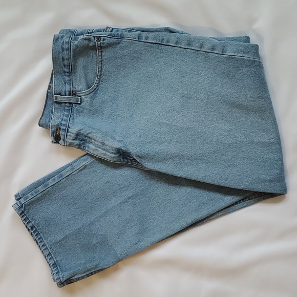 UP TO 50% OFF!! Faded Glory Original Fit Jeans 38W x 32L - Picture 2 of 10